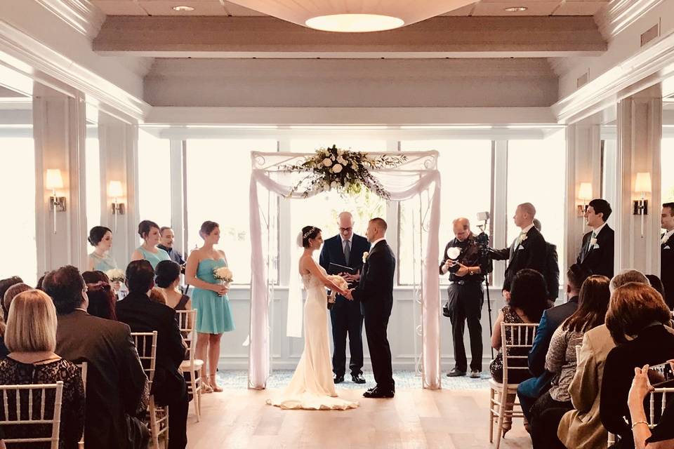 Beautiful ceremony