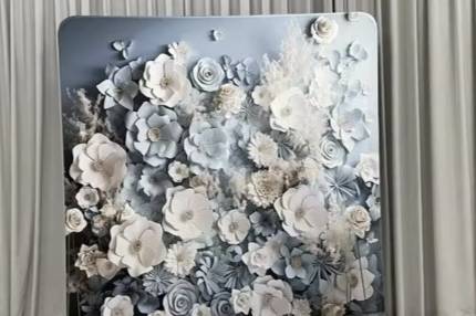 BLUE WHITE