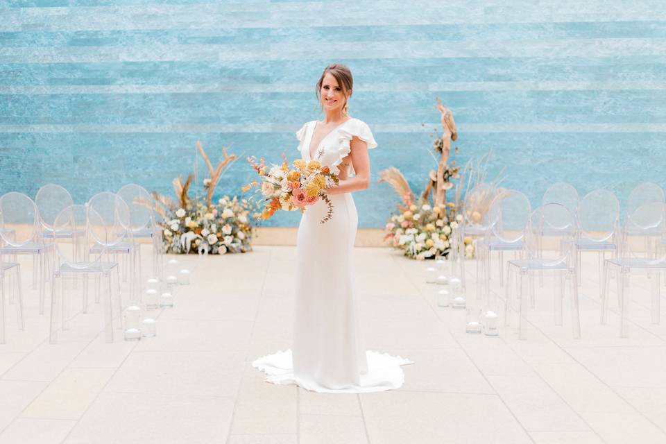 Blanton Museum Of art Wedding