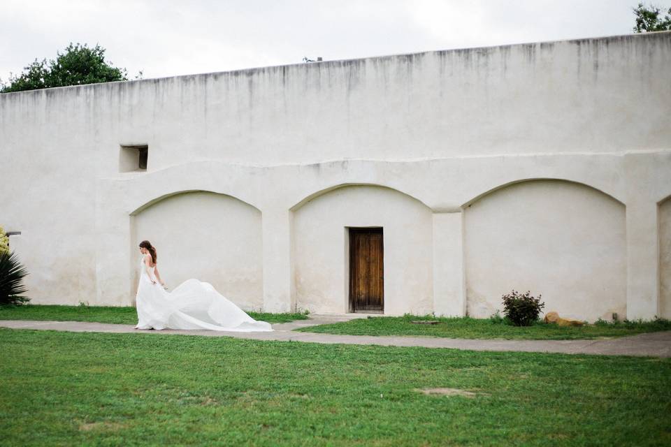 Laguna Gloria Austin Engagemen