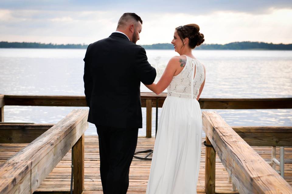 Bride and Groom