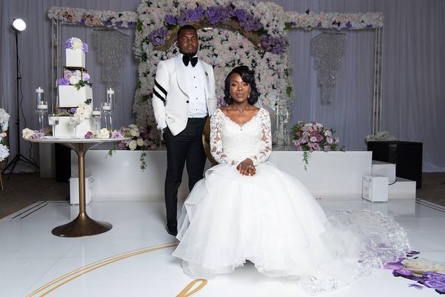 Bride & Groom