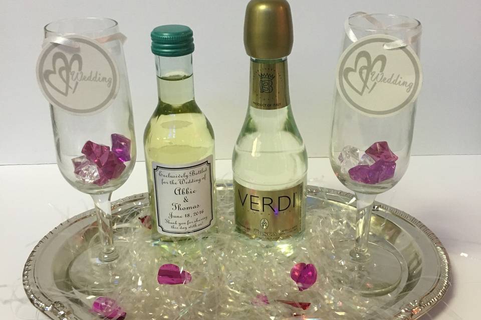 Valencia Liquor and Wedding Wine Favors