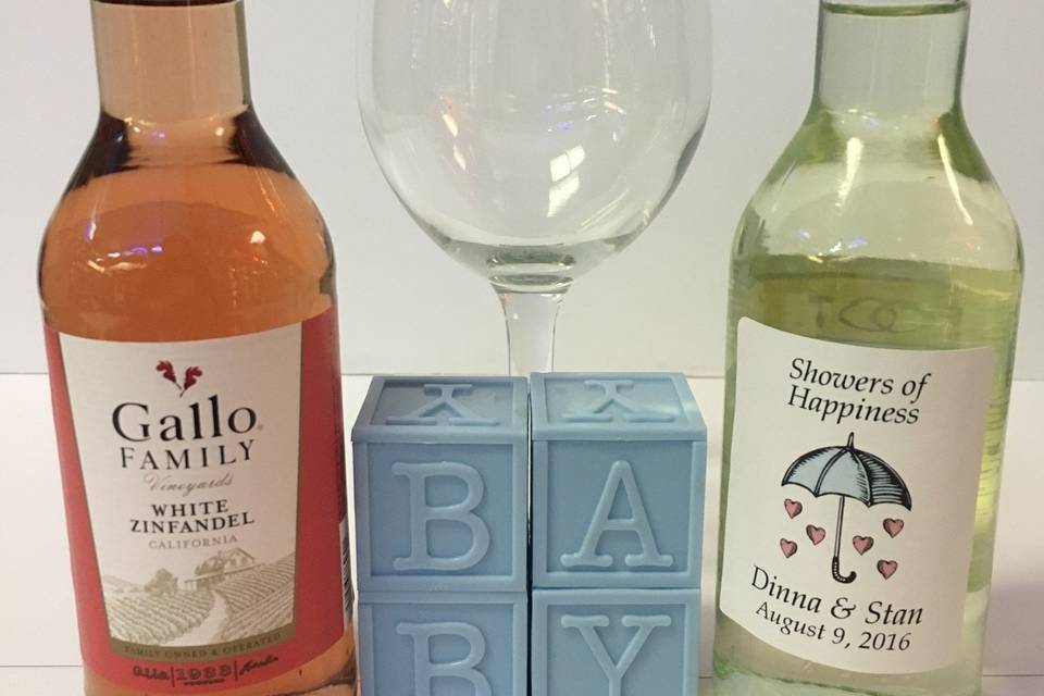 Valencia Liquor and Wedding Wine Favors