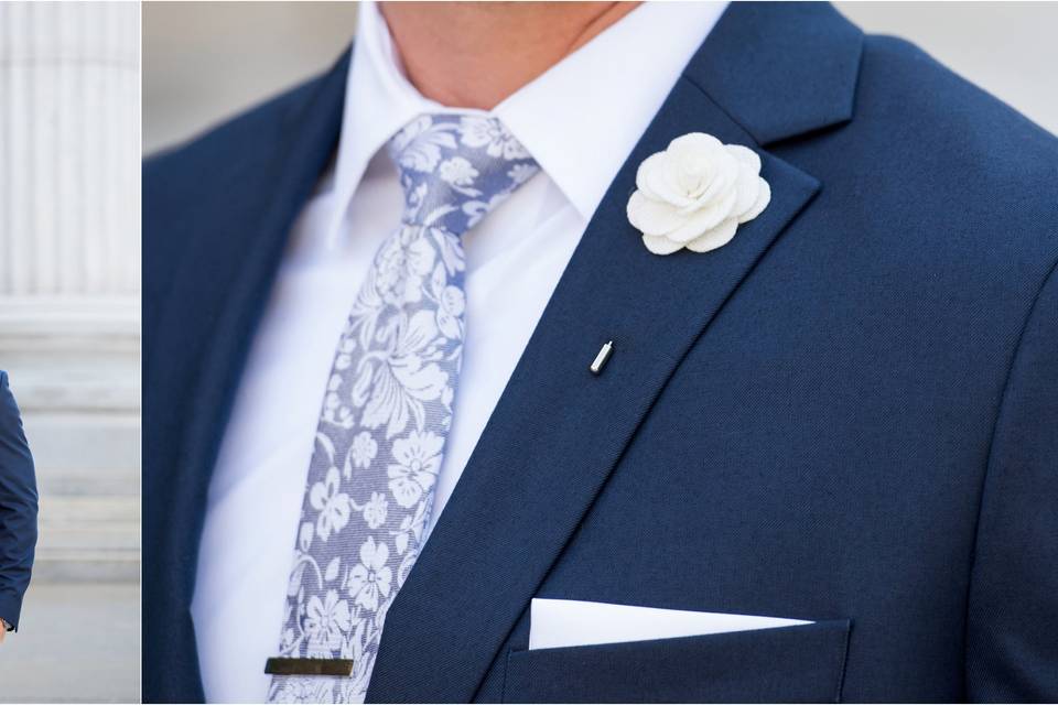 Groom details