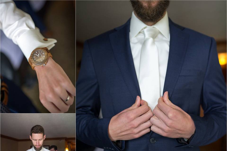 Groom details