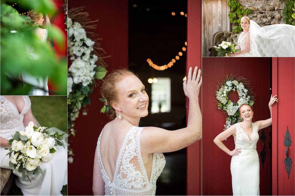 Bridal portrait