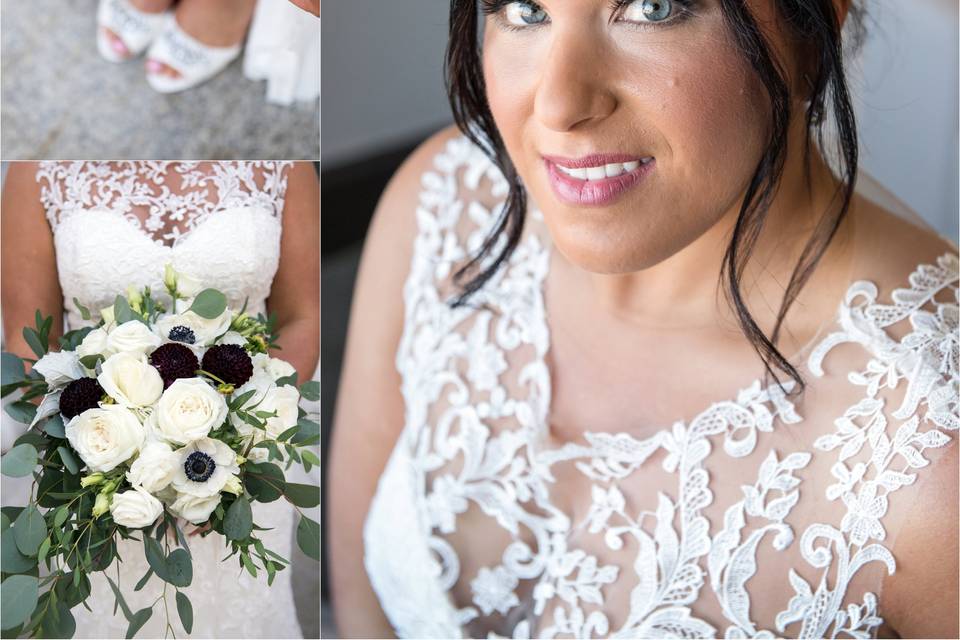 Bride details