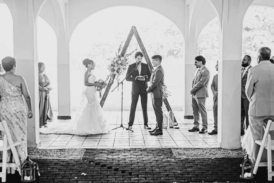 A moment to last a lifetime.