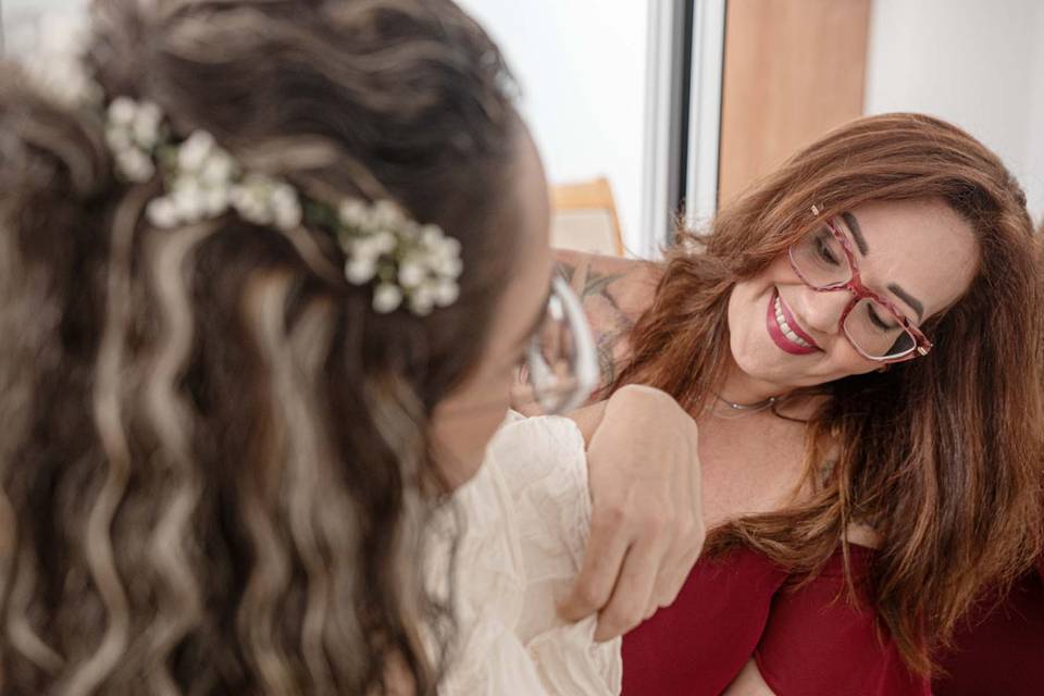 El amor de mamá.