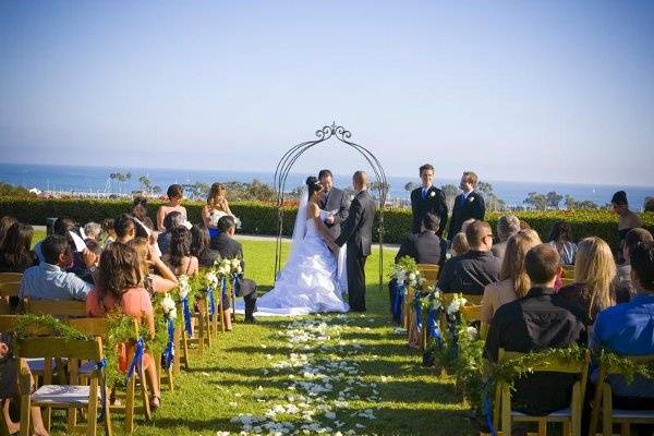 Wedding ceremony