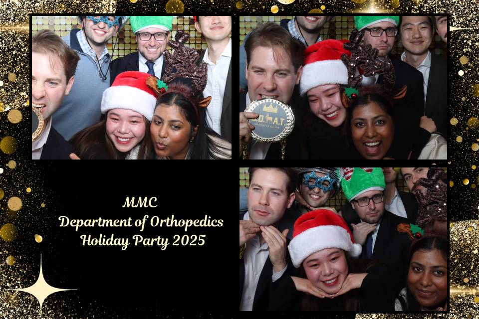 Holiday party