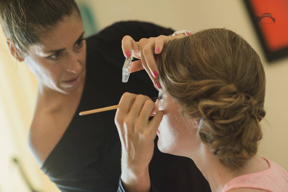 Magda Riccardi Make Up artist