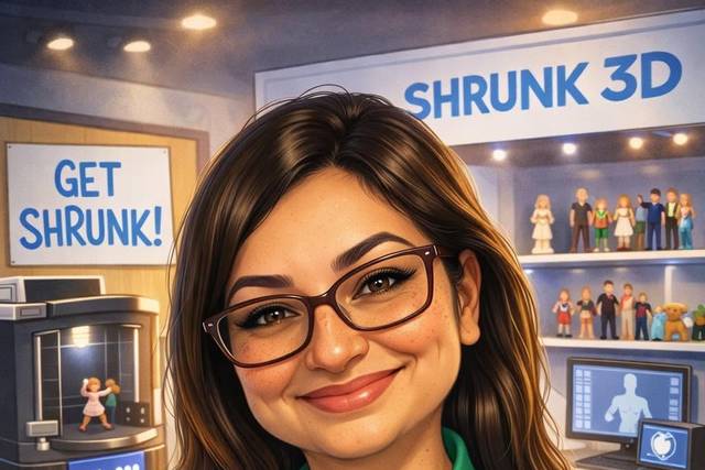 Shrunk 3D