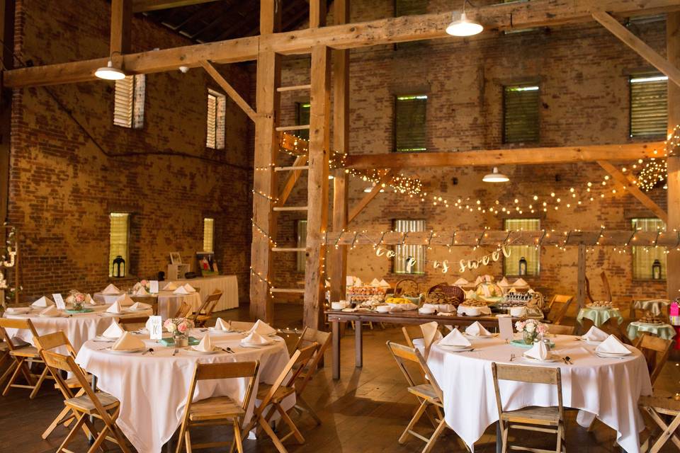 Barn Reception