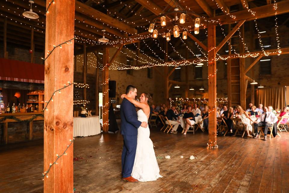 First dance