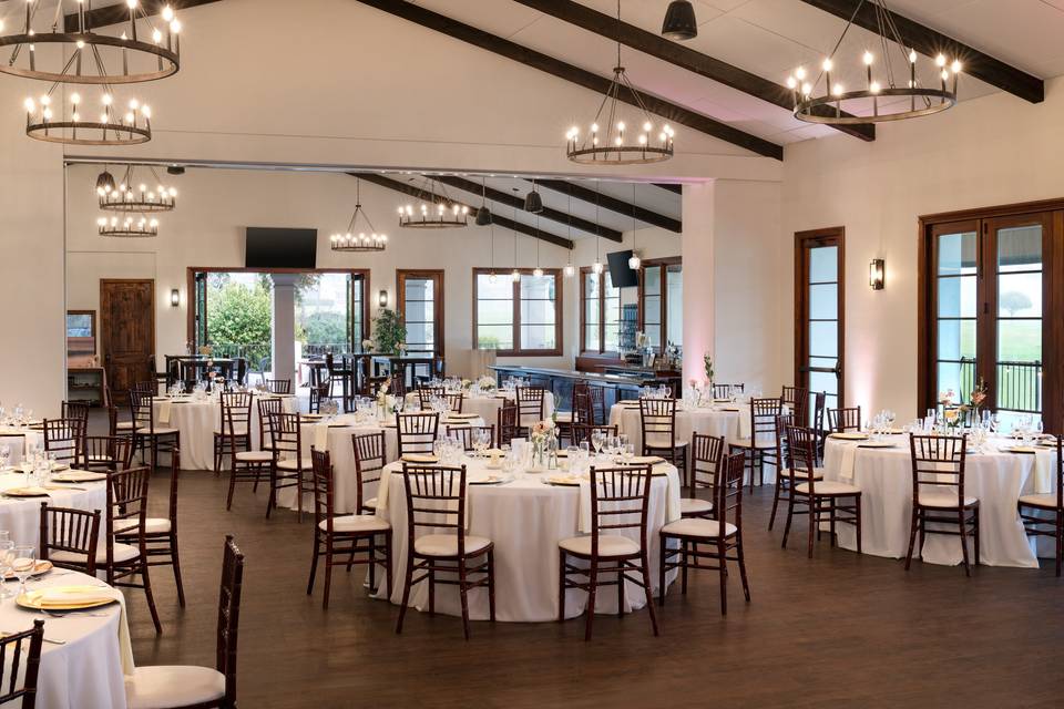 Reception site