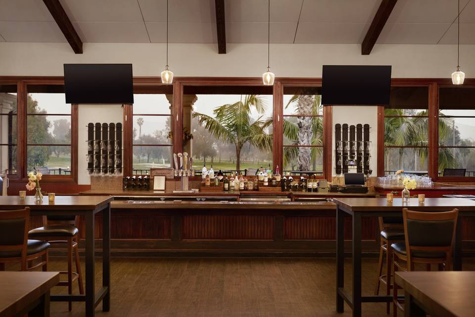 Bar area