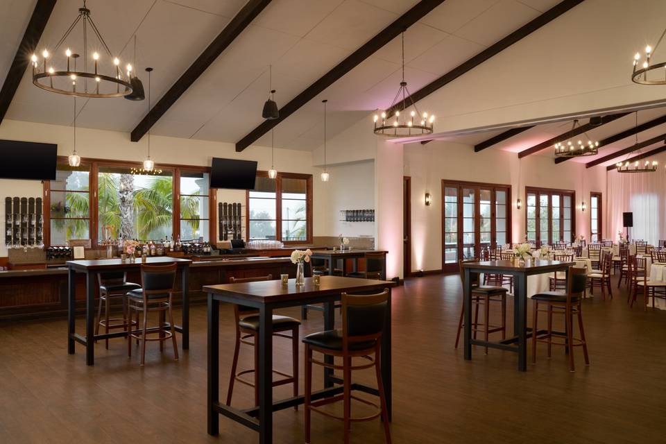 Bar area