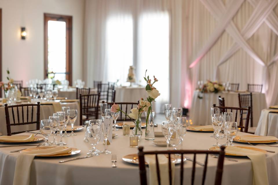 Reception site