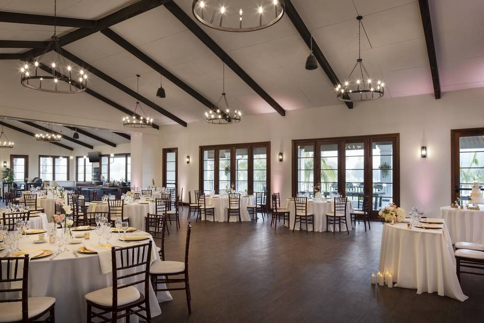Reception site
