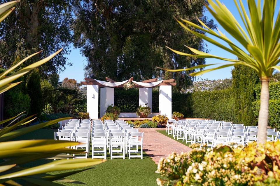 Ceremony site