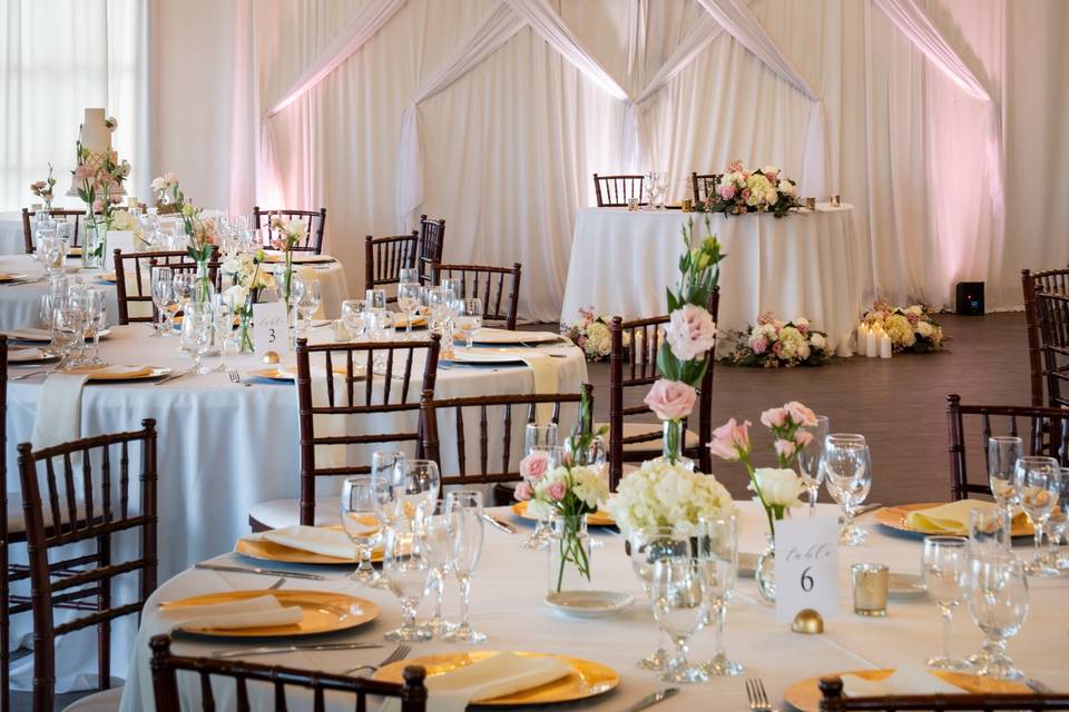 Reception site