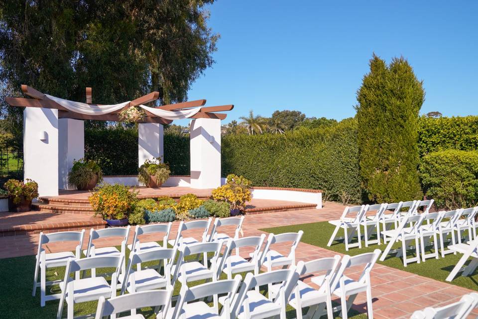 Ceremony site