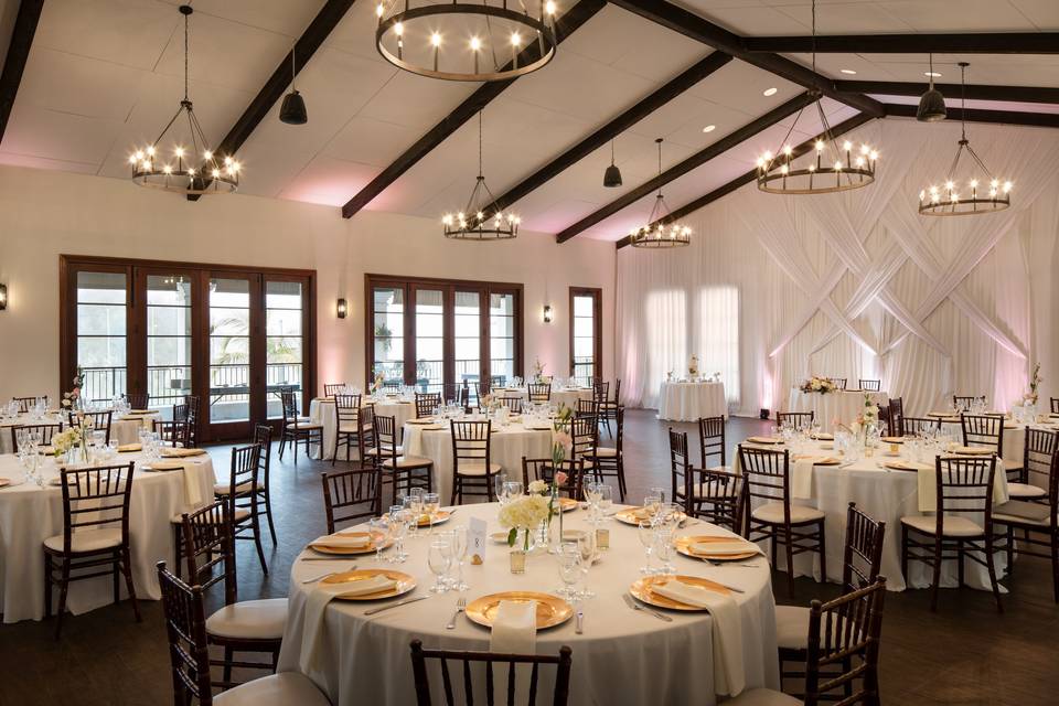 Reception site