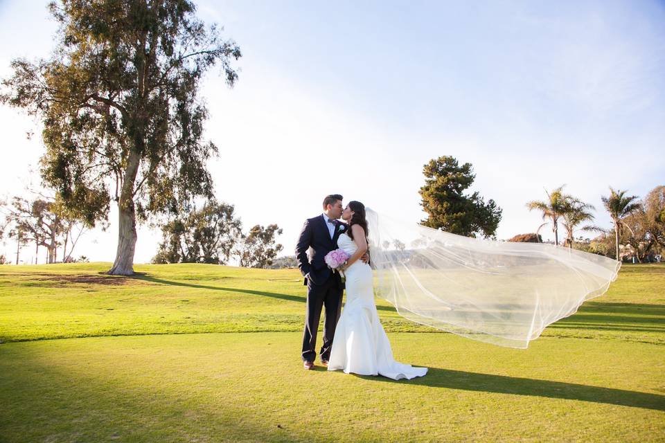 Bride & groom