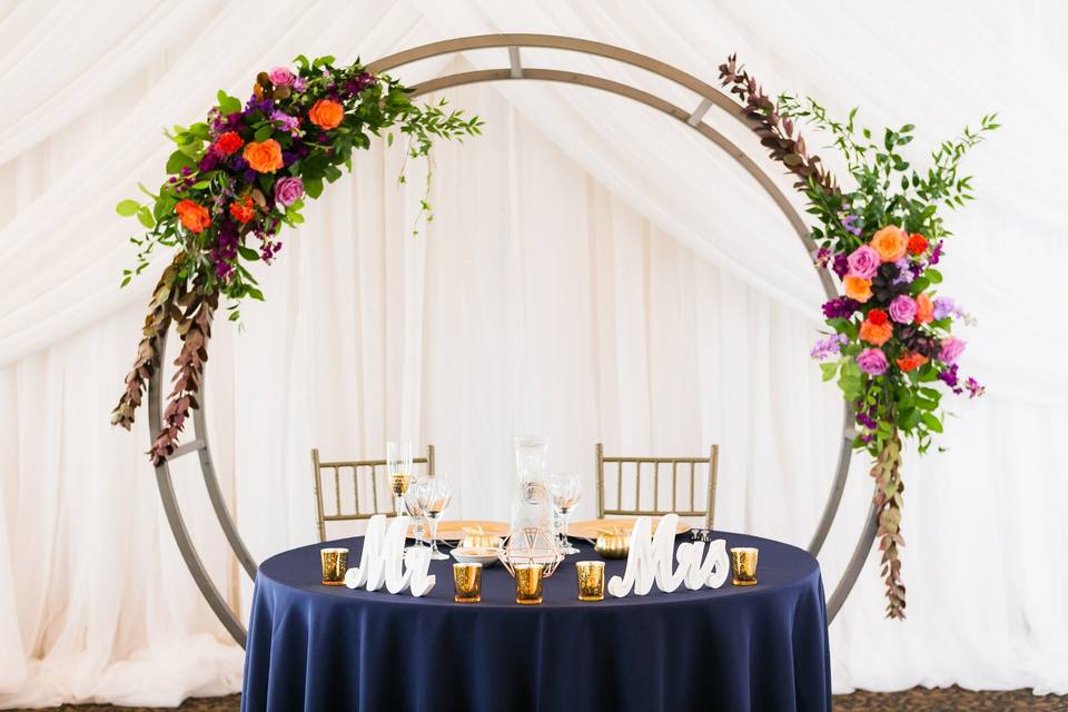 Sweetheart Table