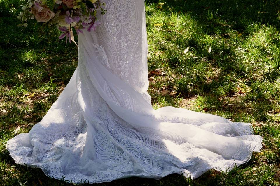 We love brides dresses!