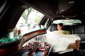 Bride on the way to the Church Charleston SC