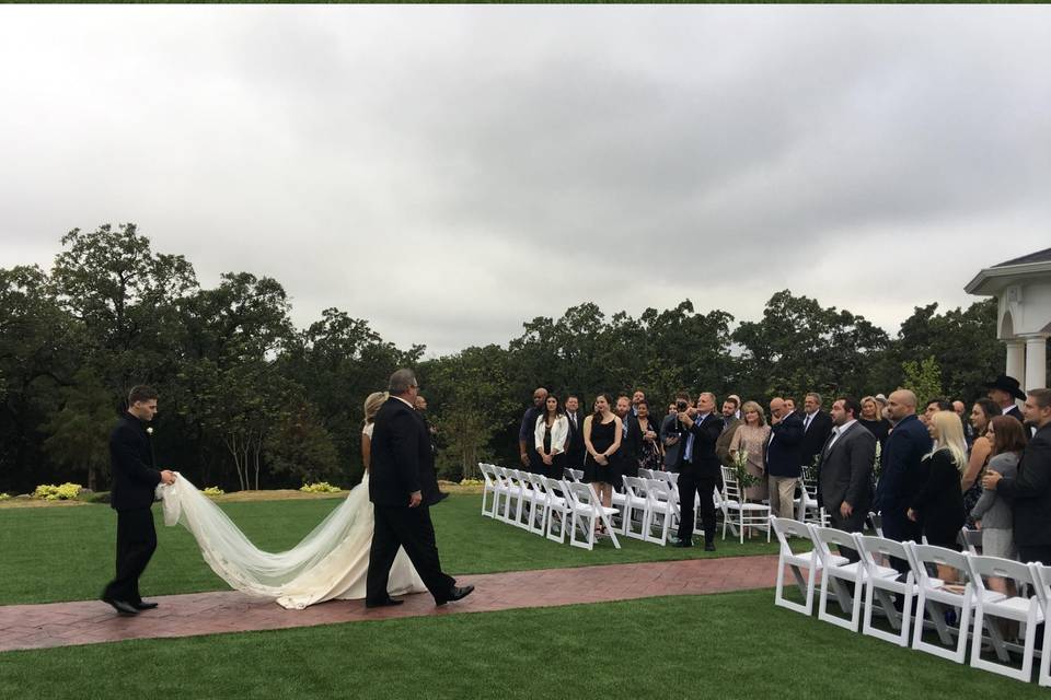 The Bride Enters