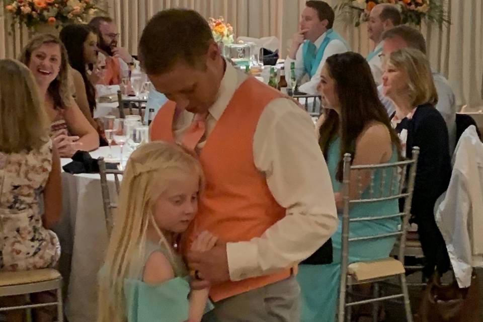 Groom & Daughter