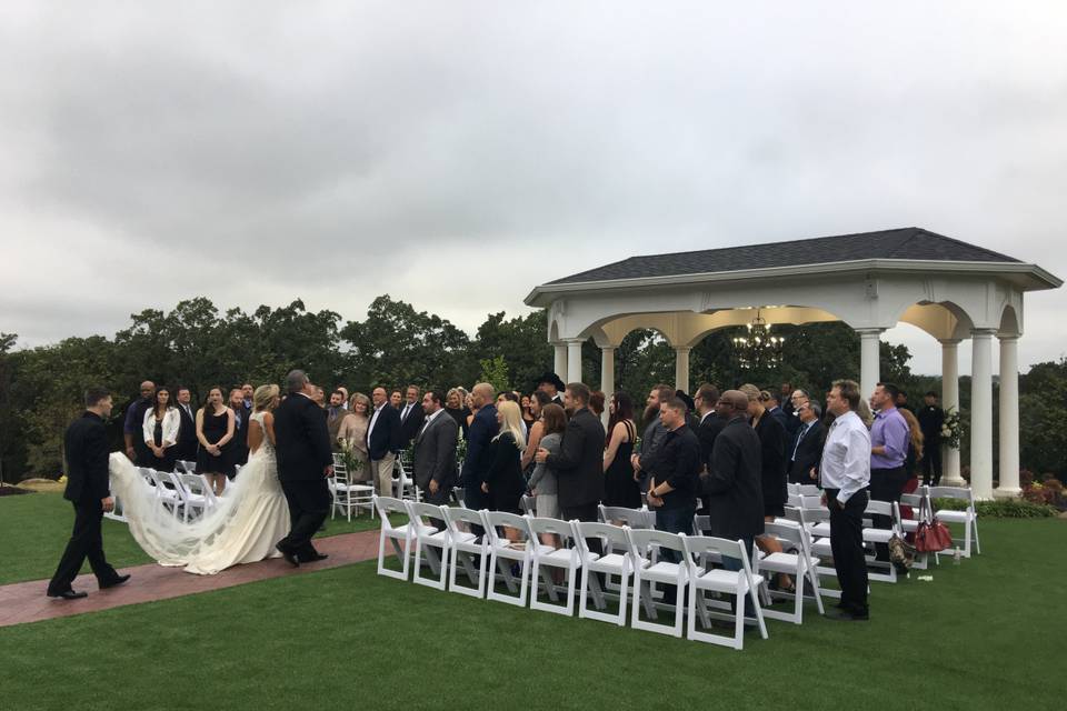 Bride Enters