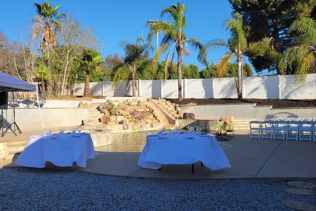 Partial View of Wedding Site