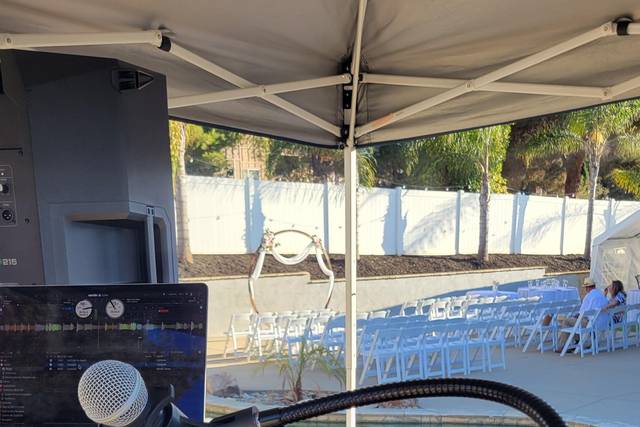 DJ Set Up