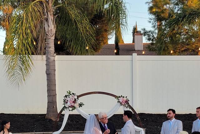 Exchanging Vows