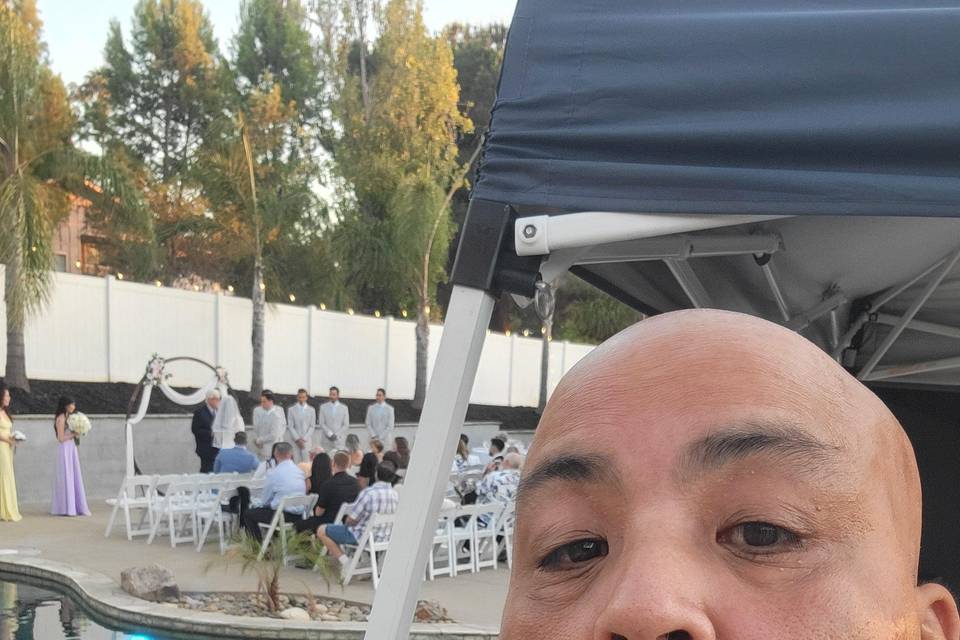 Waiting to play the next song