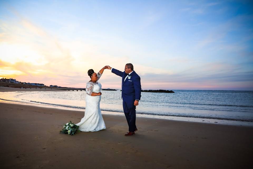 Beach wedding