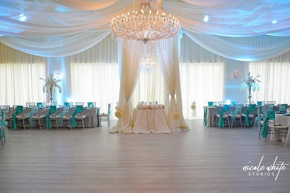 Wedding dance floor