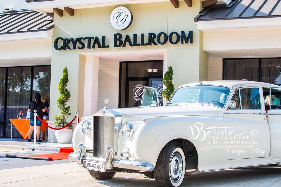 Crystal Ballroom Clearwater