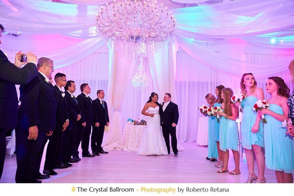 The newlyweds!