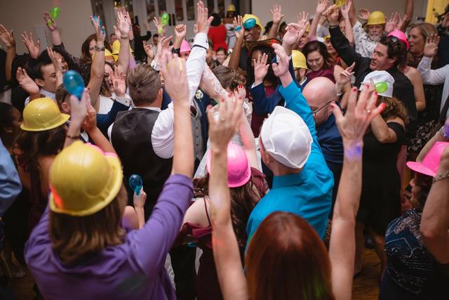 Packed Dance Floor