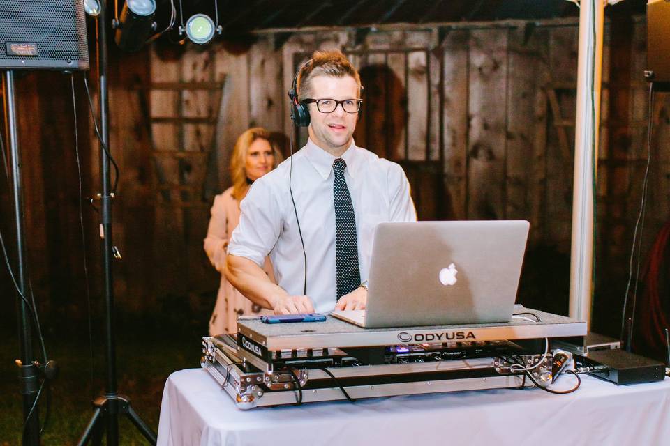 Professional DJs