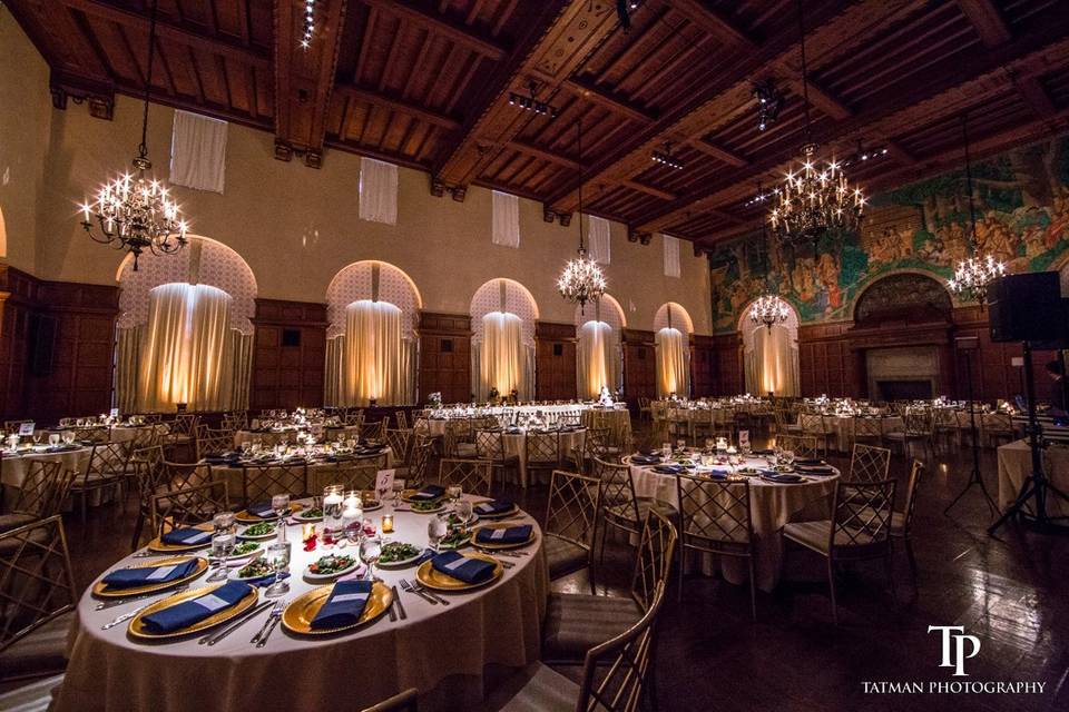 The Oak & Grill Ballroom