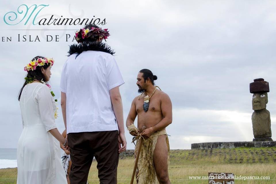 Easter Island Weddings