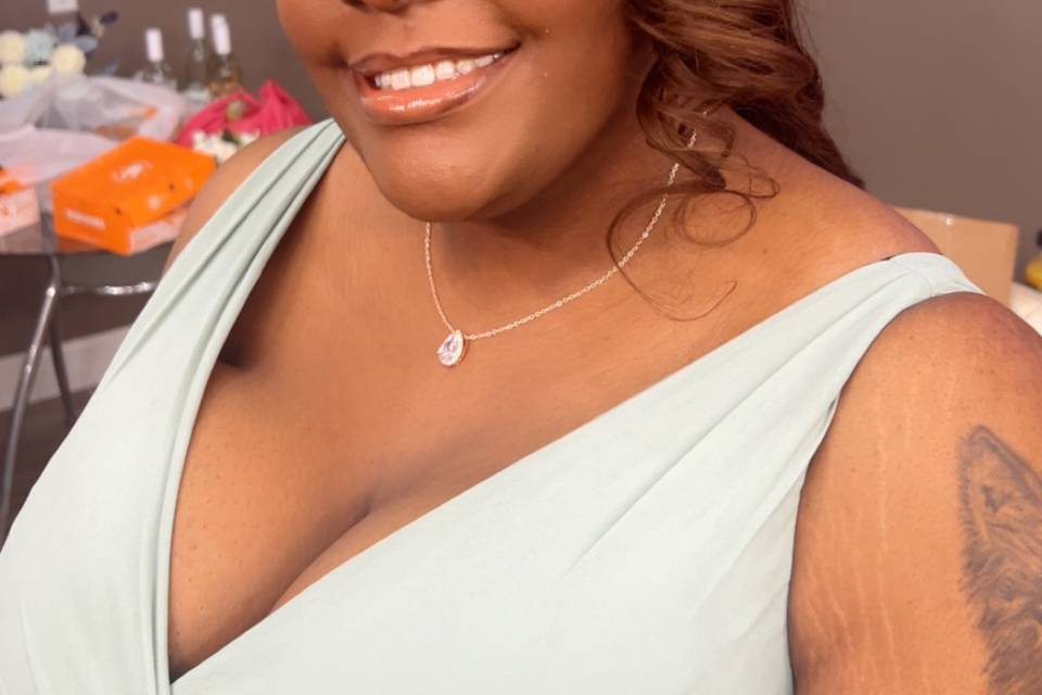 Bridesmaid Makeup