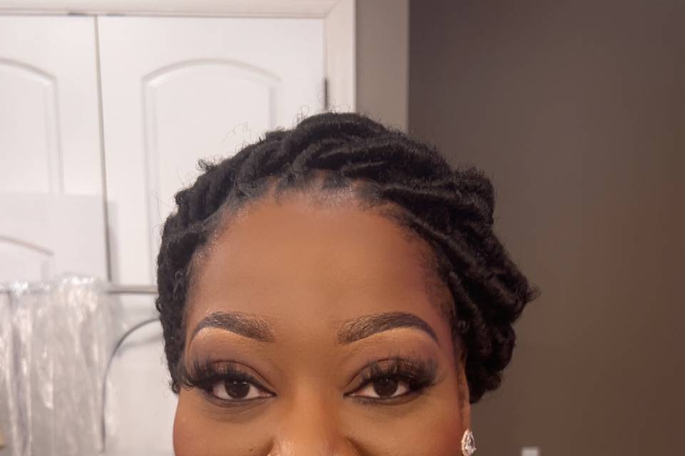 Bridesmaid Makeup
